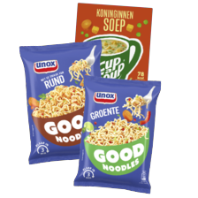 Unox Cup-a-Soup, Good Noodles of Good Pasta 